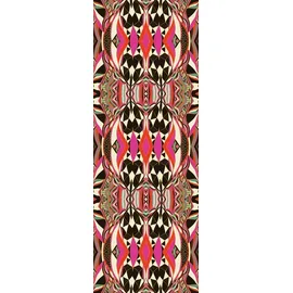 Queence Vinyltapete Enie 90x250 cm selbstklebend bunt