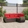 vidaXL Gartensofa-Set 4-tlg. braun