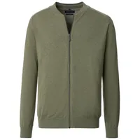 CasaModa Strickjacke grün XXL