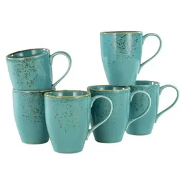CreaTable Kaffeetasse 0,3 l Blau 6 St.