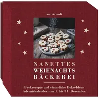 ars vivendi Adventskalender Nanettes Weihnachtsbäckerei