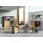 Germania Agenda Home, 4236-564 grafit, grandson-eiche 80,0 x 40,0 x 197,0 cm