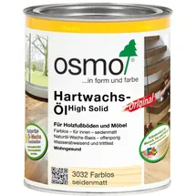 OSMO Hartwachs-Öl Original High Solid 750 ml farblos seidenmatt