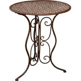 Hti-Living HTI-Living, Gartentisch Lani Antik Metalltisch nostalgisch