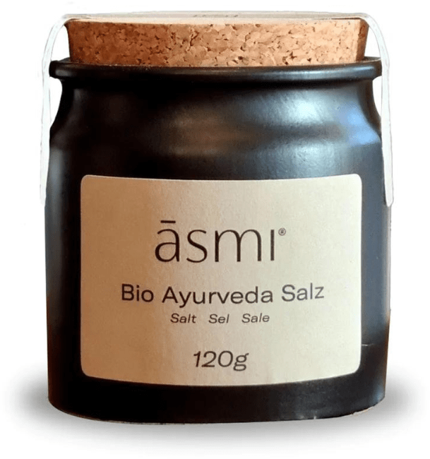 ĀSMI AYURVEDA Organic Ayurveda Salt  (120 g)