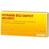 Hevert Vitamin B12 Depot Hevert Ampullen 10 St.