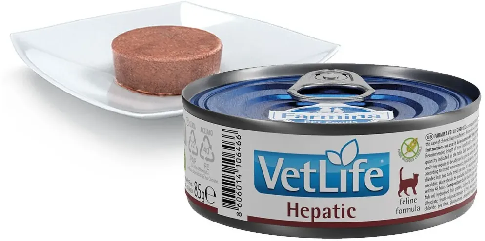 Farmina Cat VetLife Nassfutter Hepatic - 85g