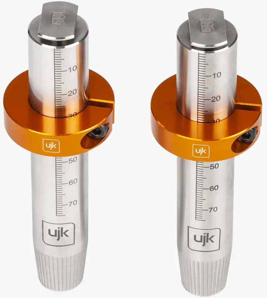 UJK Bankhaken mit Führungsschienenbefestigung ø20mm höhenverstellbar - Bosch / M...