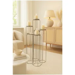 möbel direkt online Standkerzenhalter für 6 Kerzen Gabi