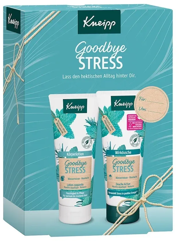 Preisvergleich Produktbild Kneipp Geschenkset Goodbye Stress Geschenksets