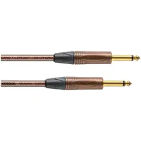 Cordial CSI 6 PP-METAL Instrumentenkabel 6 m, 6.3mm Klinkenkabel), Audiokabel