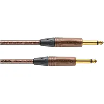 Cordial CSI 6 PP-METAL Instrumentenkabel 6 m, 6.3mm Klinkenkabel), Audiokabel