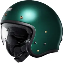 Shoei J.O2 Dunkelgrün XL