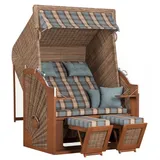 deVries Strandkorb Pure Classic XL Sun PE