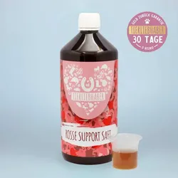 Tierliebhaber Rosse Support Saft für Pferde