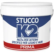 K2 Stucco in pasta 'K2' Stuck weiß für Möbel, Fenster und Wände. Und 'geruchlos, nicht imputridisce, daher immer einsatzbereit. Speziell für Innenwände.
