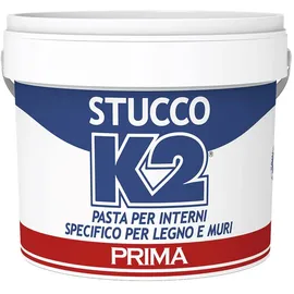 K2 Stucco in pasta 'K2' Stuck weiß für Möbel, Fenster und Wände. Und 'geruchlos, nicht imputridisce, daher immer einsatzbereit. Speziell für Innenwände.