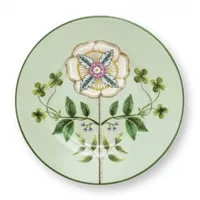 Pip Studio Lily & Lotus Brotteller 12 cm grün