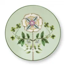 Pip Studio Lily & Lotus Brotteller 12 cm grün