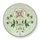 Pip Studio Lily & Lotus Brotteller 12 cm grün
