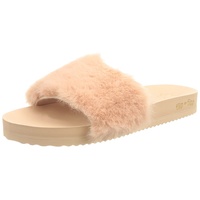 FLIP*FLOP Damen poolfurry, Dirty Rose, 36 EU