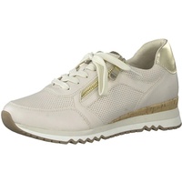 Marco Tozzi Damen Sneaker, Cream Comb, 41 EU, - 41 EU