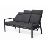 Gardissimo Turin 3 Sitzer 360 x 60 x 91 cm Grau