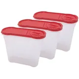 Buri Küchendose rot 2,4 l