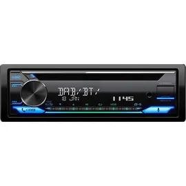 JUST SOUND best choice for caraudio Autoradio Einbaupaket JVC KD-DB922BT passend für Opel Tigra + Lenkradfernbedienung | Bluetooth Telefonieren Audiostreaming