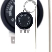 Sygonix Einbauthermostat Einbau 50 bis 320°C SY-5044430 Schwarz
