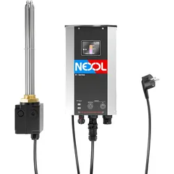 Nexol NEX-R1 Energy Controller + 1500W Einschraubheizstab für PV + Netz