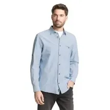 Tom Tailor Langarmhemd Blau L
