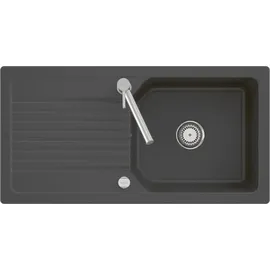 Villeroy & Boch Linara 60 rechts Einbauspüle Almond Excenterbetätigung 1000 x 510 mm