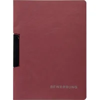 Brunnen 102012720 Bewerbungsmappe rot 2teilig