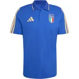 adidas Italy Dna Kurzarm-poloshirt - bold blue S