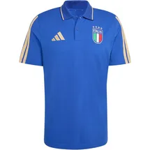 adidas Italy Dna Kurzarm-poloshirt - bold blue S