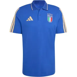 adidas Italy Dna Kurzarm-poloshirt - bold blue S