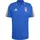 adidas Italy Dna Kurzarm-poloshirt - bold blue S