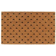 vidaXL Natur 45 x 75 cm Braun