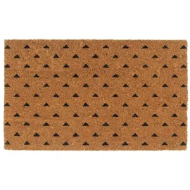 vidaXL Natur 45 x 75 cm Braun