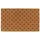 vidaXL Natur 45 x 75 cm Braun