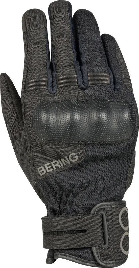 Bering Profil Motorfiets handschoenen, zwart, 3XL Voorman