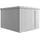 Biohort Neo 2,92 x 3,48 m Silber