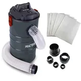 Practixx Absauganlage PX-AS-100 Practixx -1200 W Leistung 215 m3/h 65 L Behälter