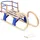 vidaXL Klappschlitten beige (93700)