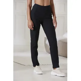 H.I.S. Schlupfhose Jeans Optik Schwarz 44/46