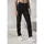 H.I.S. Schlupfhose Jeans Optik Schwarz 44/46
