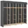 vidaXL Kleiderschrank Livvy 200 x 170 x 40 cm Grau
