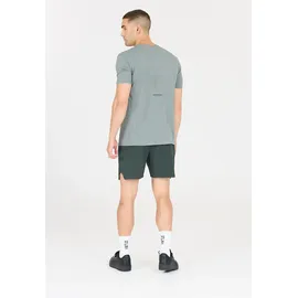 Virtus Shorts "Spier", Herren, Gr. L, US-Größen, grün (dunkelgrün), 90% Polyester, 10% Elasthan, unifarben, kurz, Hosen Shorts, mit feuchtigkeitsregulierenden Eigenschaften