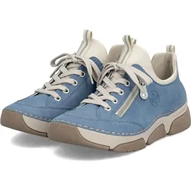 Rieker 45973 Slipper Blau 36